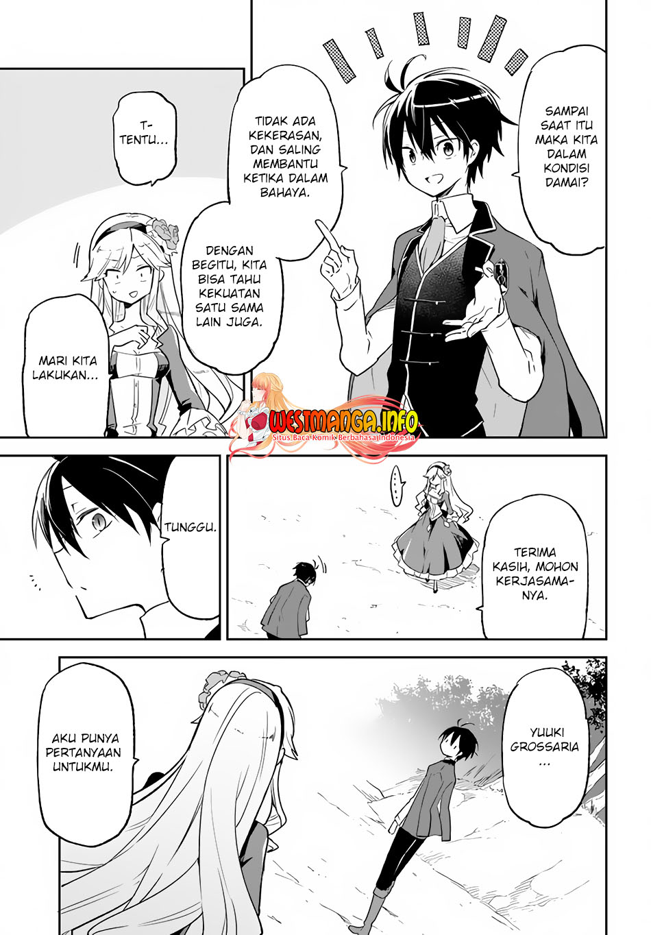 Henkyou Gurashi no Maou, Tensei shite Saikyou no Majutsushi ni naru ~Aisarenagara Nariagaru Moto Maō wa, Ningen o Shiritai~ Chapter 16